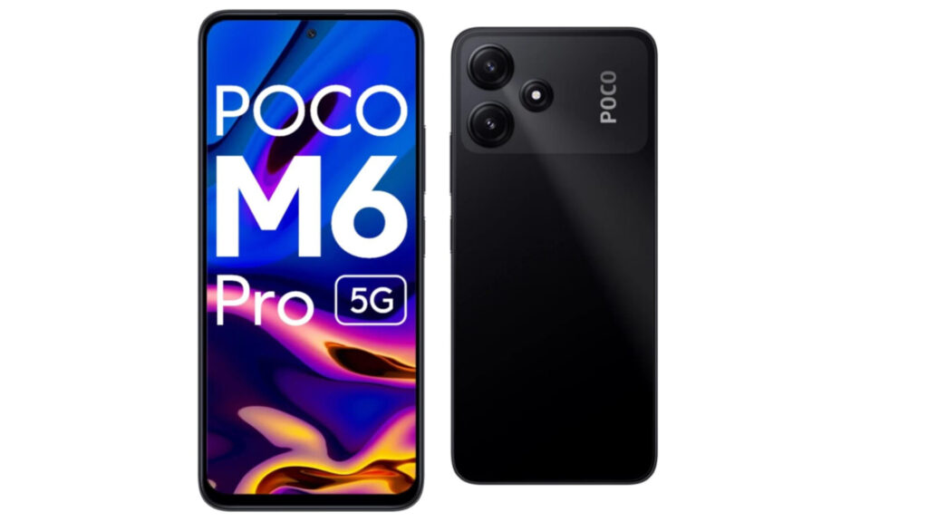 Poco M6 Pro 5g